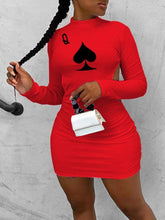 Load image into Gallery viewer, &quot;Queen Cutie&quot; Red Mini Dress
